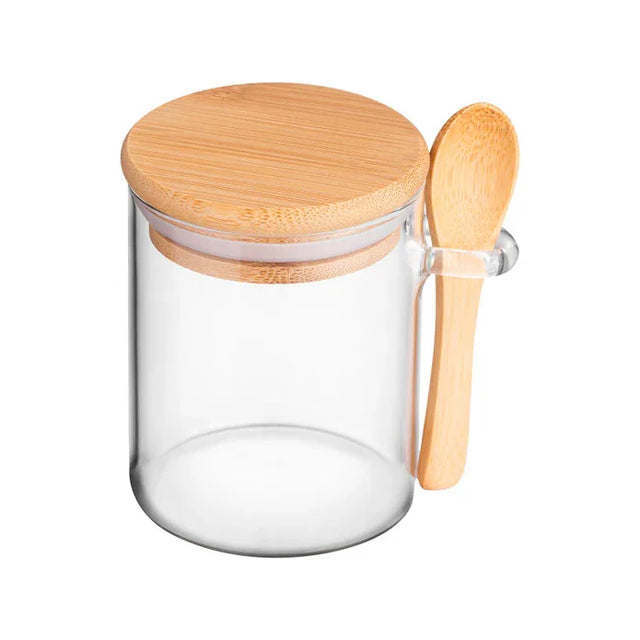 Emsan Lia 6-Piece Borosilicate Spice Set - Emsan Jordan