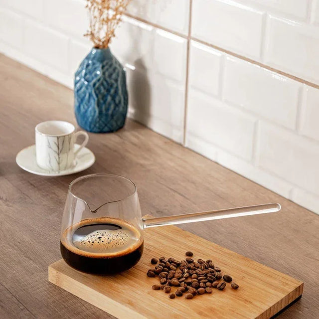 Emsan Lia Borosilicate Coffee Pot – 460 ml - Emsan Jordan