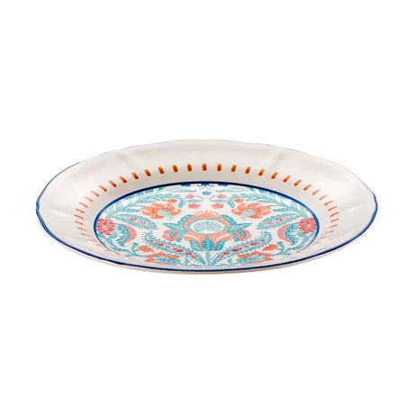 Emsan Hasbahçe Serving Plate 26 cm - Emsan Jordan