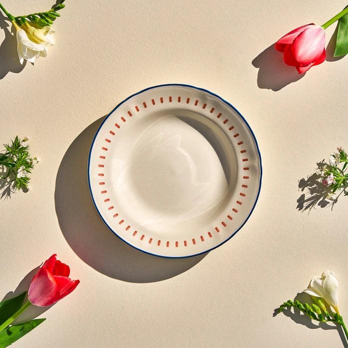 Emsan Hasbahçe Deep Plate 23 cm - Emsan Jordan