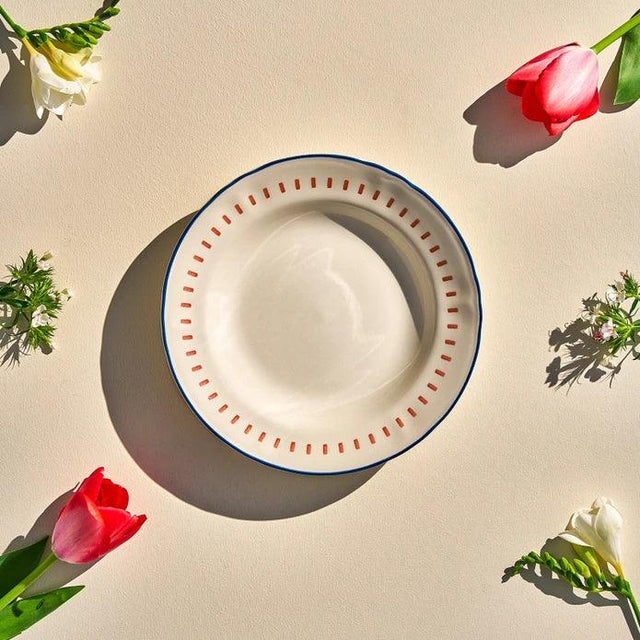 Emsan Hasbahçe Deep Plate 23 cm - Emsan Jordan