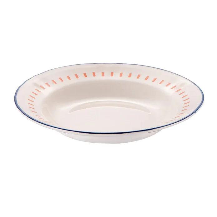 Emsan Hasbahçe Deep Plate 23 cm - Emsan Jordan