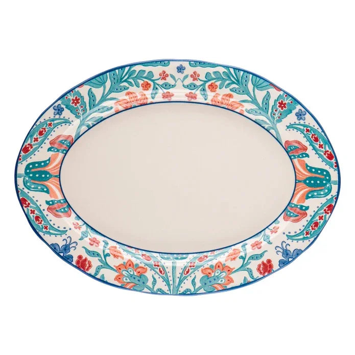 Emsan Hasbahçe Canoe Plate 35 cm - Emsan Jordan