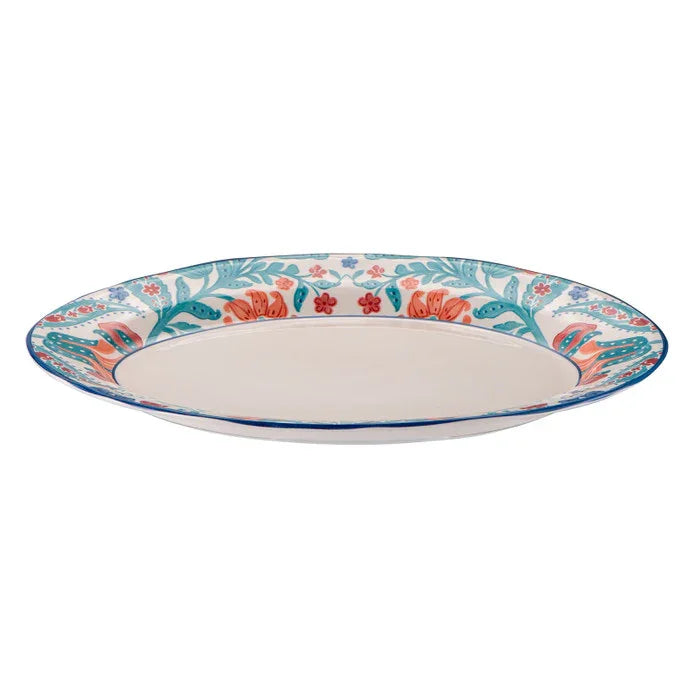 Emsan Hasbahçe Canoe Plate 35 cm - Emsan Jordan