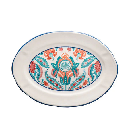 Emsan Hasbahçe Canoe Plate 25 cm - Emsan Jordan