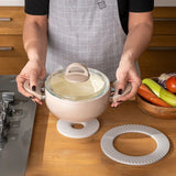 Emsan Soft 2-Piece Silicone Trivet - Emsan Jordan