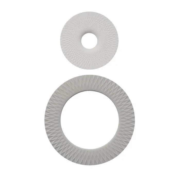 Emsan Soft 2-Piece Silicone Trivet - Emsan Jordan