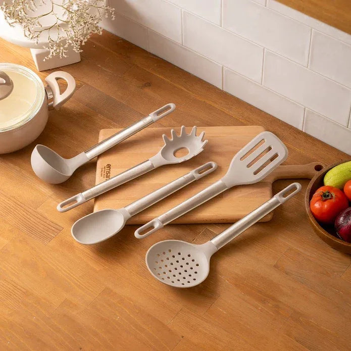 Emsan Soft 5-Piece Serving Set - Emsan Jordan