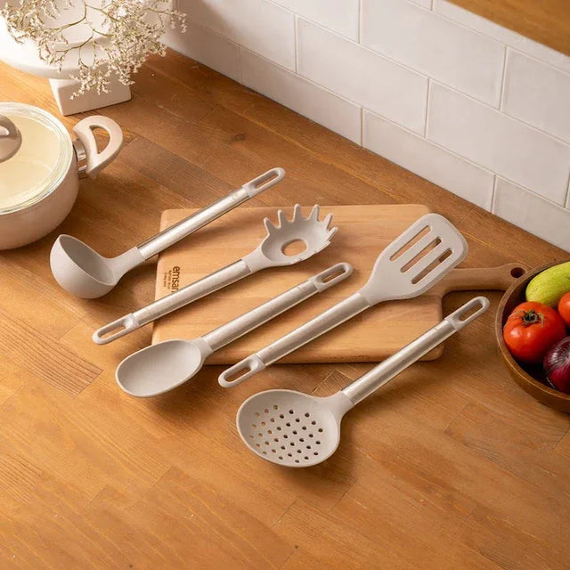 Emsan Soft 5-Piece Serving Set - Emsan Jordan