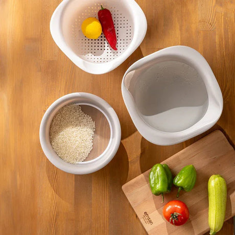 Emsan Soft 3-Piece Strainer Set - Emsan Jordan