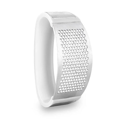 Emsan Soft Stainless Steel Garlic Press - Emsan Jordan