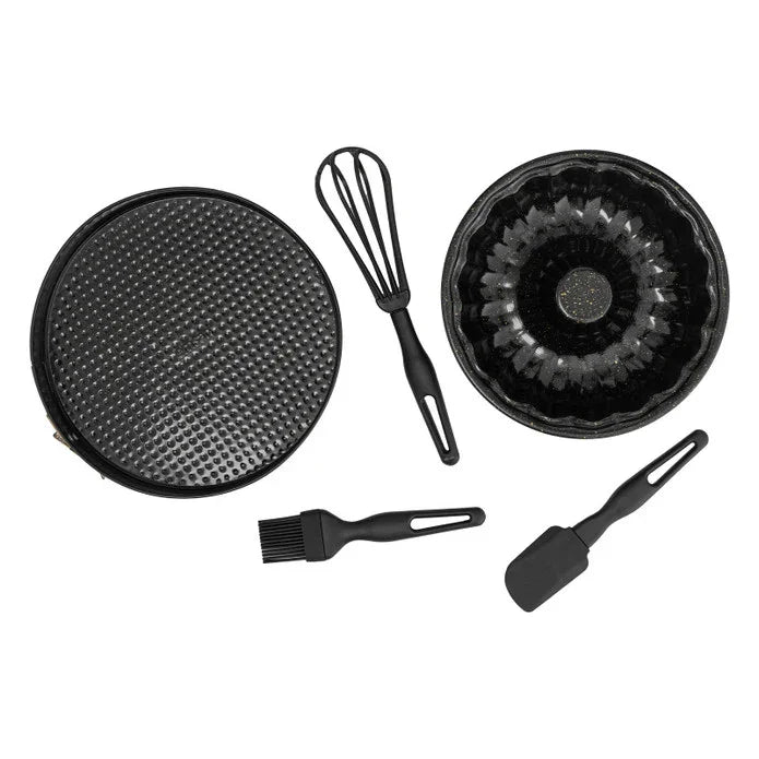 Emsan Welldone 5-Piece Cake Set - Emsan Jordan