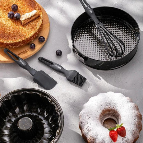 Emsan Welldone 5-Piece Cake Set - Emsan Jordan