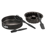 Emsan Welldone 5-Piece Cake Set - Emsan Jordan