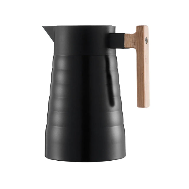 Emsan Emboss Black Thermos 1.5 L - Emsan Jordan