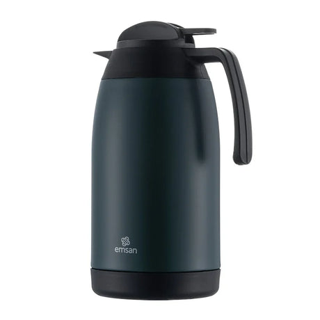 Emsan New Vega 2 Liter Thermos – Green - Emsan Jordan