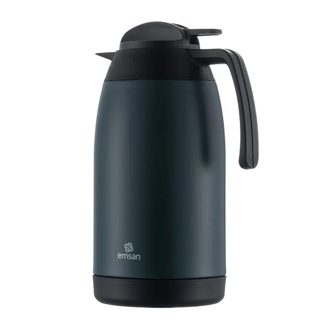 Emsan New Vega 2 Liter Thermos – Green - Emsan Jordan