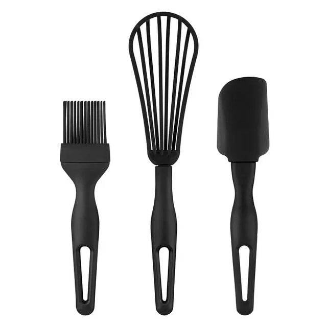 Emsan Cherry 3-Piece Spatula and Whisk Set - Emsan Jordan