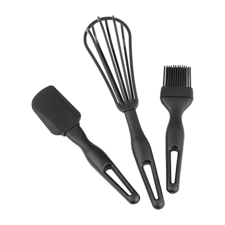 Emsan Cherry 3-Piece Spatula and Whisk Set - Emsan Jordan