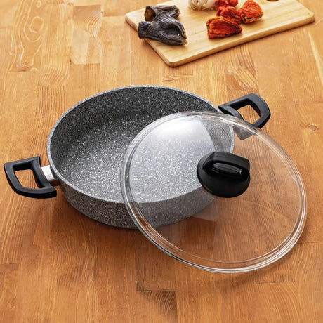 Emsan Titanium Granite Karnıyarık Pot 26 cm - Emsan Jordan