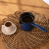 Emsan Hasbahçe Enamel Coffee Pot – 10 cm - Emsan Jordan