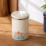 Emsan Hasbahçe Large Size Enamel Jar - Emsan Jordan