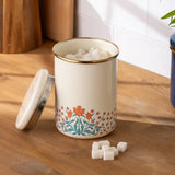 Emsan Hasbahçe Large Size Enamel Jar - Emsan Jordan