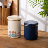 Emsan Hasbahçe Medium-Sized Enamel Jar - Emsan Jordan