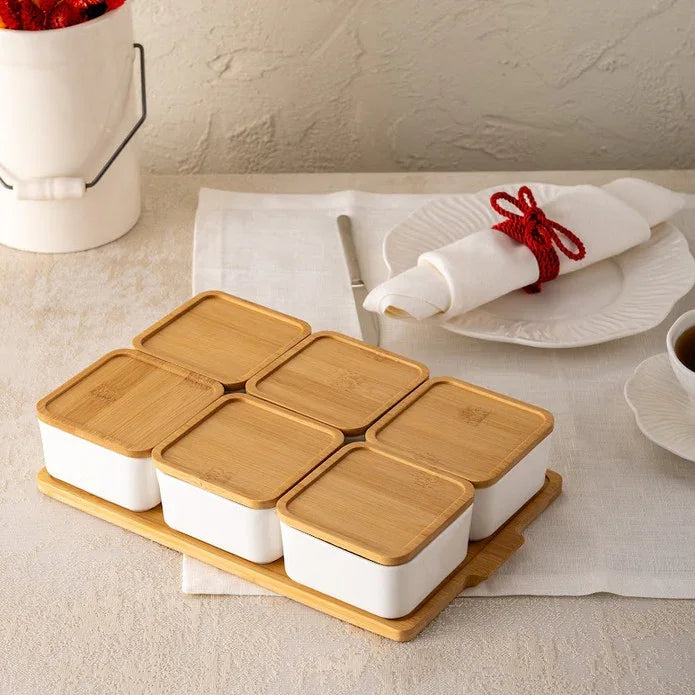 Emsan Grace 6-Piece Breakfast Set - Emsan Jordan