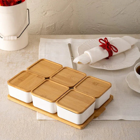 Emsan Grace 6-Piece Breakfast Set - Emsan Jordan