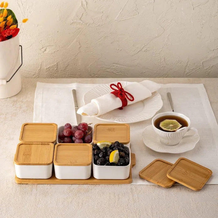 Emsan Grace 6-Piece Breakfast Set - Emsan Jordan
