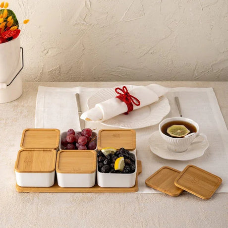 Emsan Grace 6-Piece Breakfast Set - Emsan Jordan