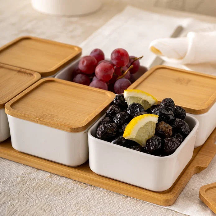 Emsan Grace 6-Piece Breakfast Set - Emsan Jordan