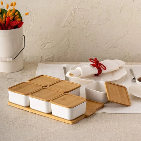 Emsan Grace 6-Piece Breakfast Set - Emsan Jordan