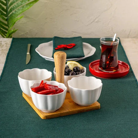 Emsan Lucy 4-Piece Breakfast Set - Emsan Jordan