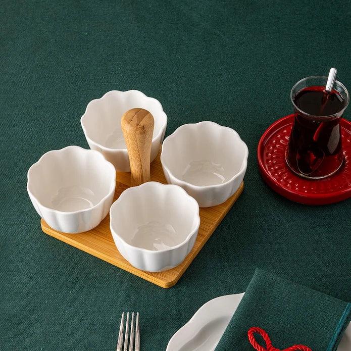 Emsan Lucy 4-Piece Breakfast Set - Emsan Jordan