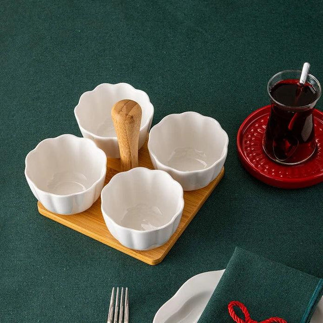 Emsan Lucy 4-Piece Breakfast Set - Emsan Jordan