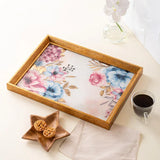 Emsan Miranda Tray Gold – 31×46 cm - Emsan Jordan