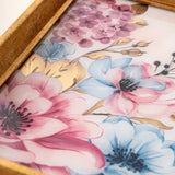 Emsan Miranda Tray Gold – 31×46 cm - Emsan Jordan