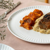 Istanbul Porcelain Beray Serving Plate 26 cm - Emsan Jordan