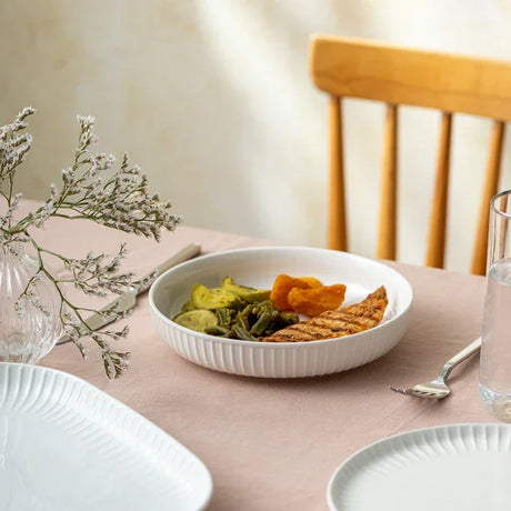 Istanbul Porcelain Beray Deep Plate 20 cm - Emsan Jordan