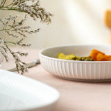 Istanbul Porcelain Beray Deep Plate 20 cm - Emsan Jordan