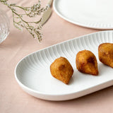 Istanbul Porcelain Beray Canoe Plate 31 cm - Emsan Jordan