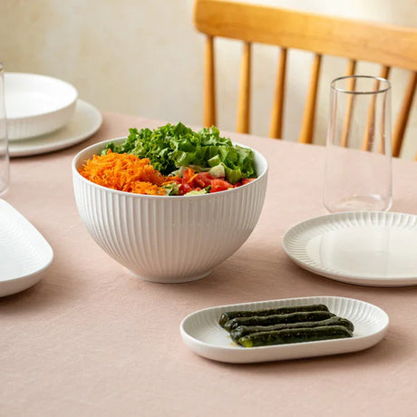 Istanbul Porcelain Beray Bowl 21 cm - Emsan Jordan