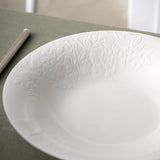 Istanbul Porcelain Magnolia Deep Plate 22 cm - Emsan Jordan
