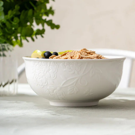 Istanbul Porcelain Magnolia Bowl 14 cm - Emsan Jordan