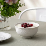 Istanbul Porcelain Magnolia Bowl 15 cm - Emsan Jordan