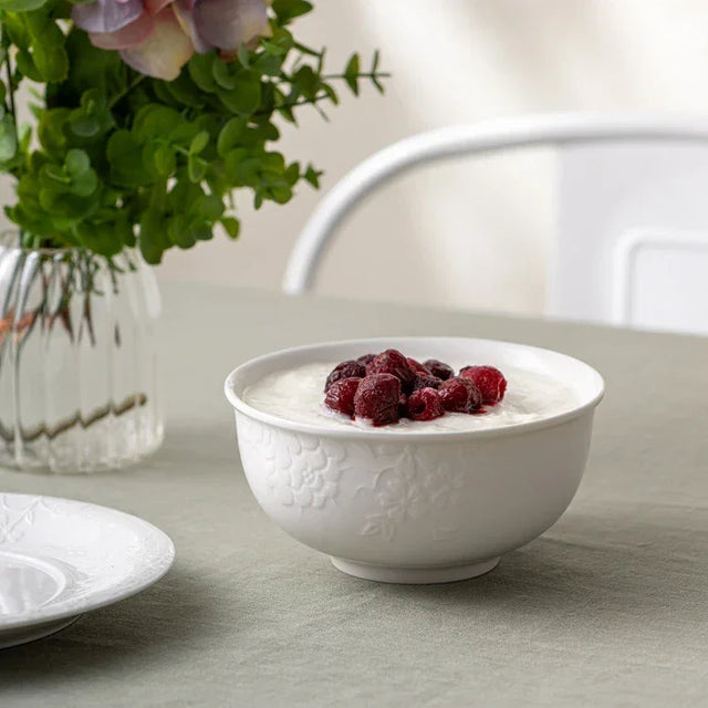 Istanbul Porcelain Magnolia Bowl 15 cm - Emsan Jordan
