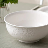 Istanbul Porcelain Magnolia Bowl 21 cm - Emsan Jordan