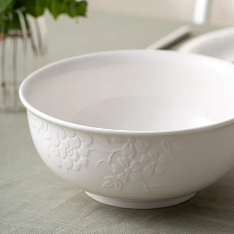 Istanbul Porcelain Magnolia Bowl 21 cm - Emsan Jordan
